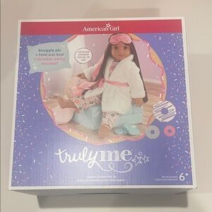 American Girl Truly Me Sweetest Slumber Party Set for 18 inch dolls